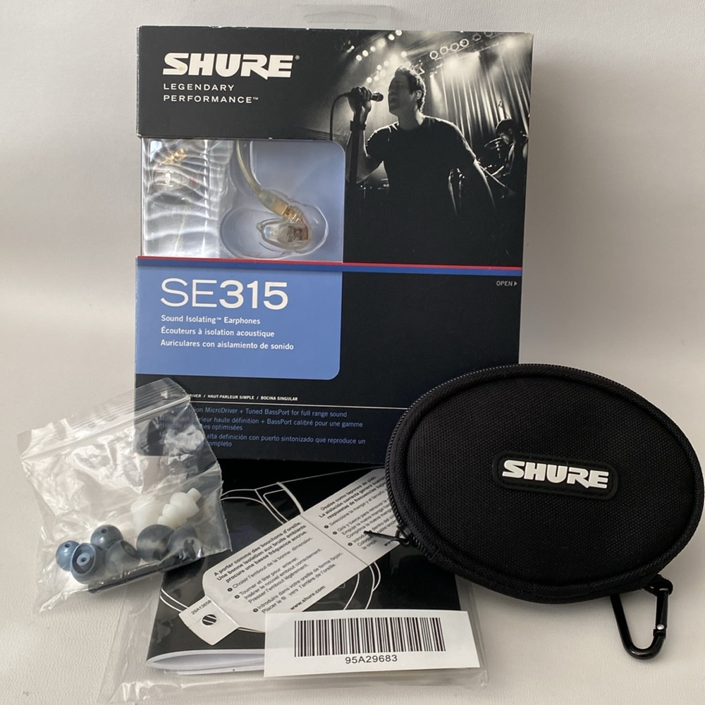 Shure SE315 Sound Isolating Earphones